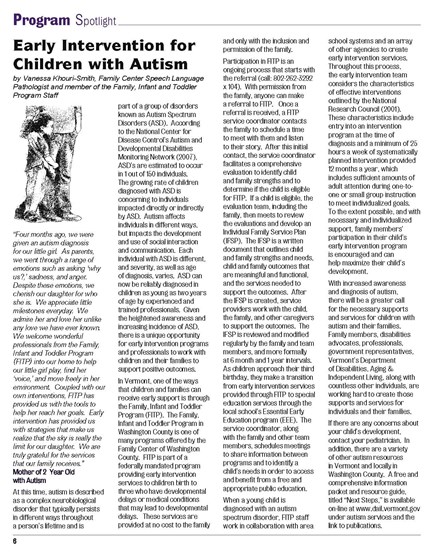 Newsletters: Family Center